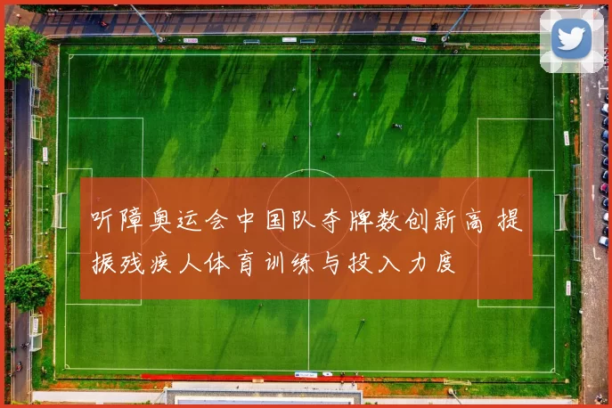 听障奥运会中国队夺牌数创新高 提振残疾人体育训练与投入力度