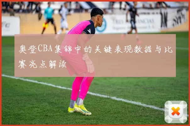 奥登CBA集锦中的关键表现数据与比赛亮点解读